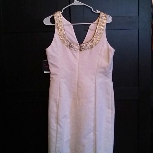 Brand New Just...Taylor Cotton Dress sz 12 - Picture 3 of 7